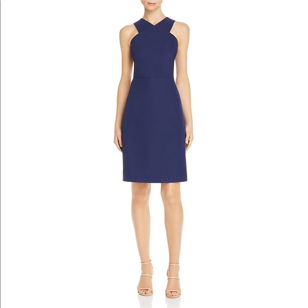 Sam Edelman Criss Cross Sheath Dress
